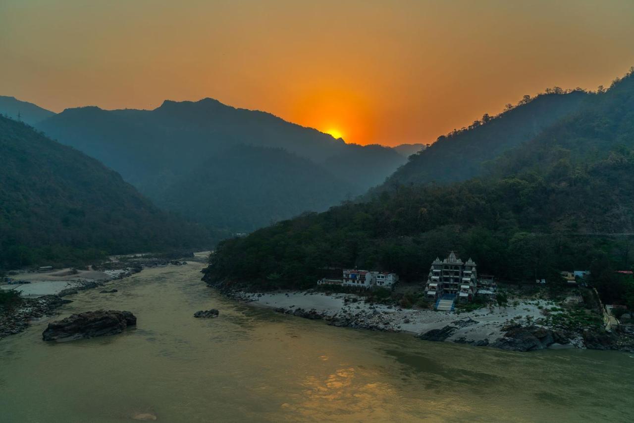Divine Ganga Cottage Rishīkesh Εξωτερικό φωτογραφία