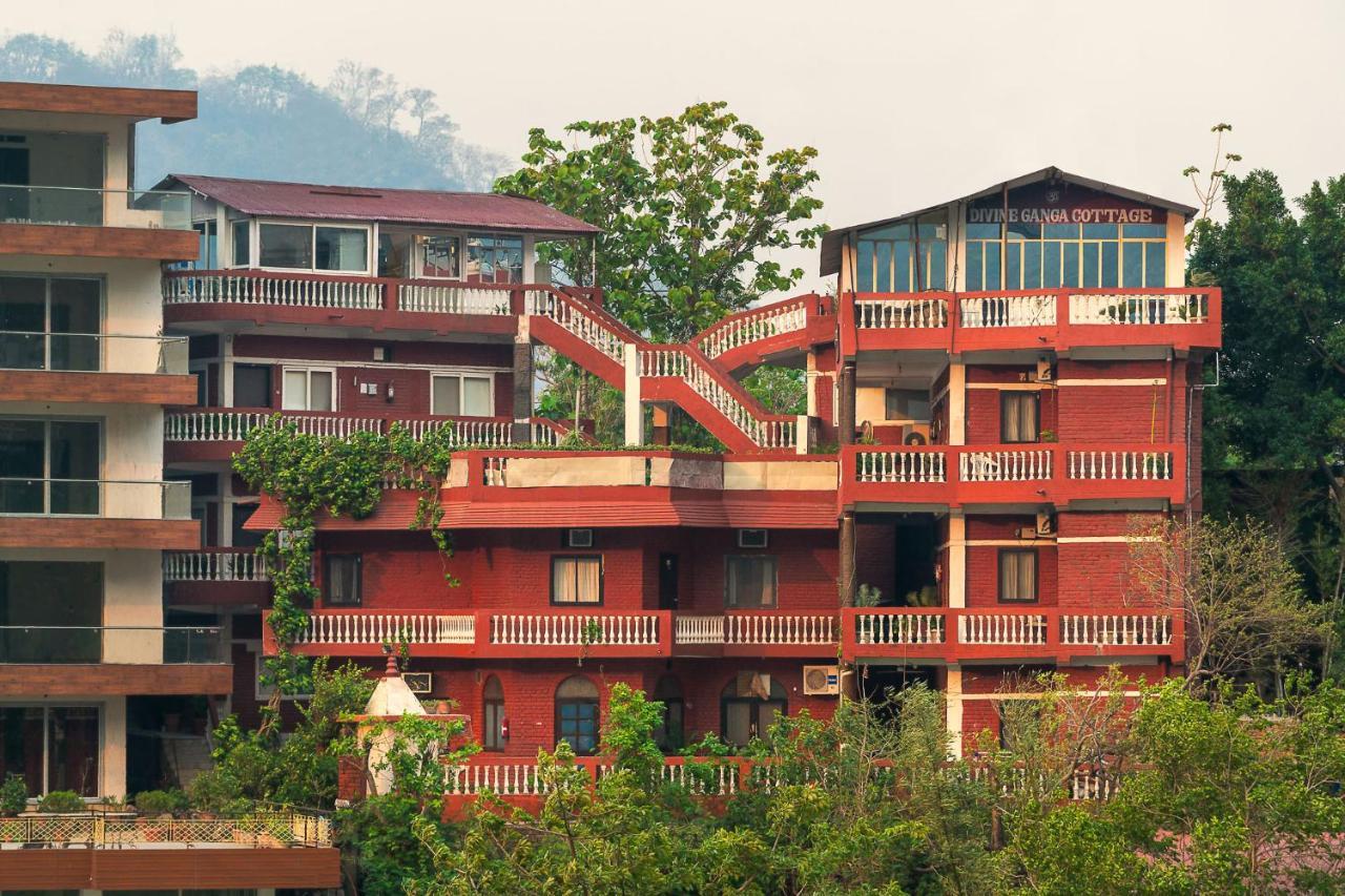 Divine Ganga Cottage Rishīkesh Εξωτερικό φωτογραφία