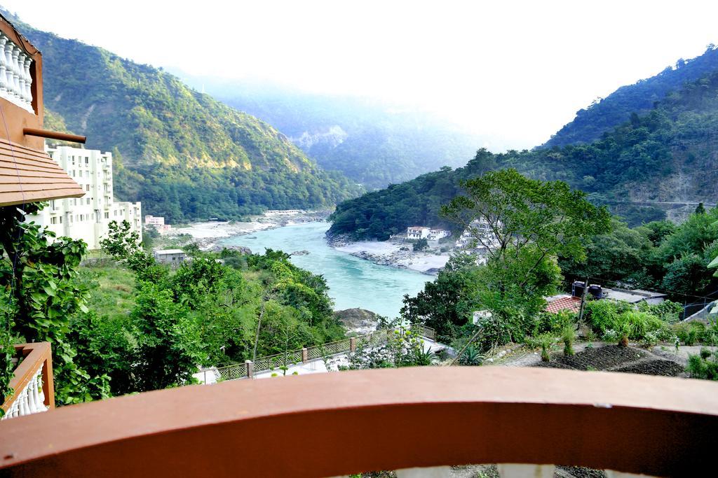 Divine Ganga Cottage Rishīkesh Εξωτερικό φωτογραφία
