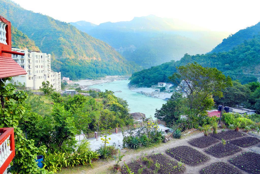 Divine Ganga Cottage Rishīkesh Εξωτερικό φωτογραφία