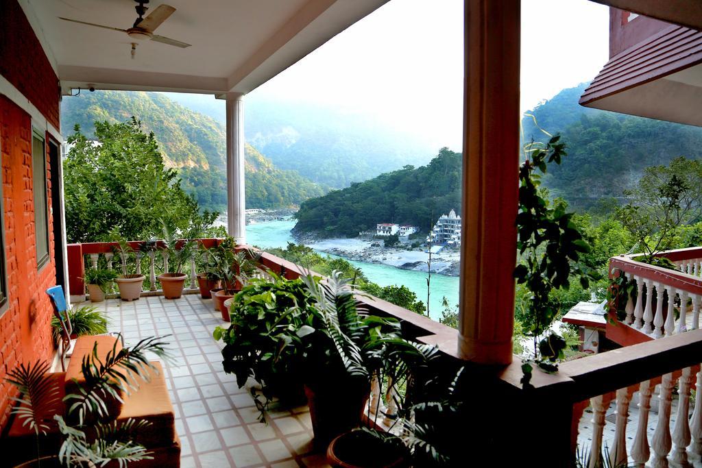 Divine Ganga Cottage Rishīkesh Εξωτερικό φωτογραφία