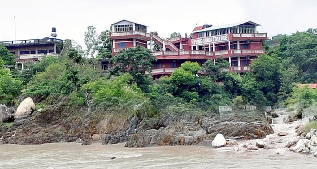 Divine Ganga Cottage Rishīkesh Εξωτερικό φωτογραφία