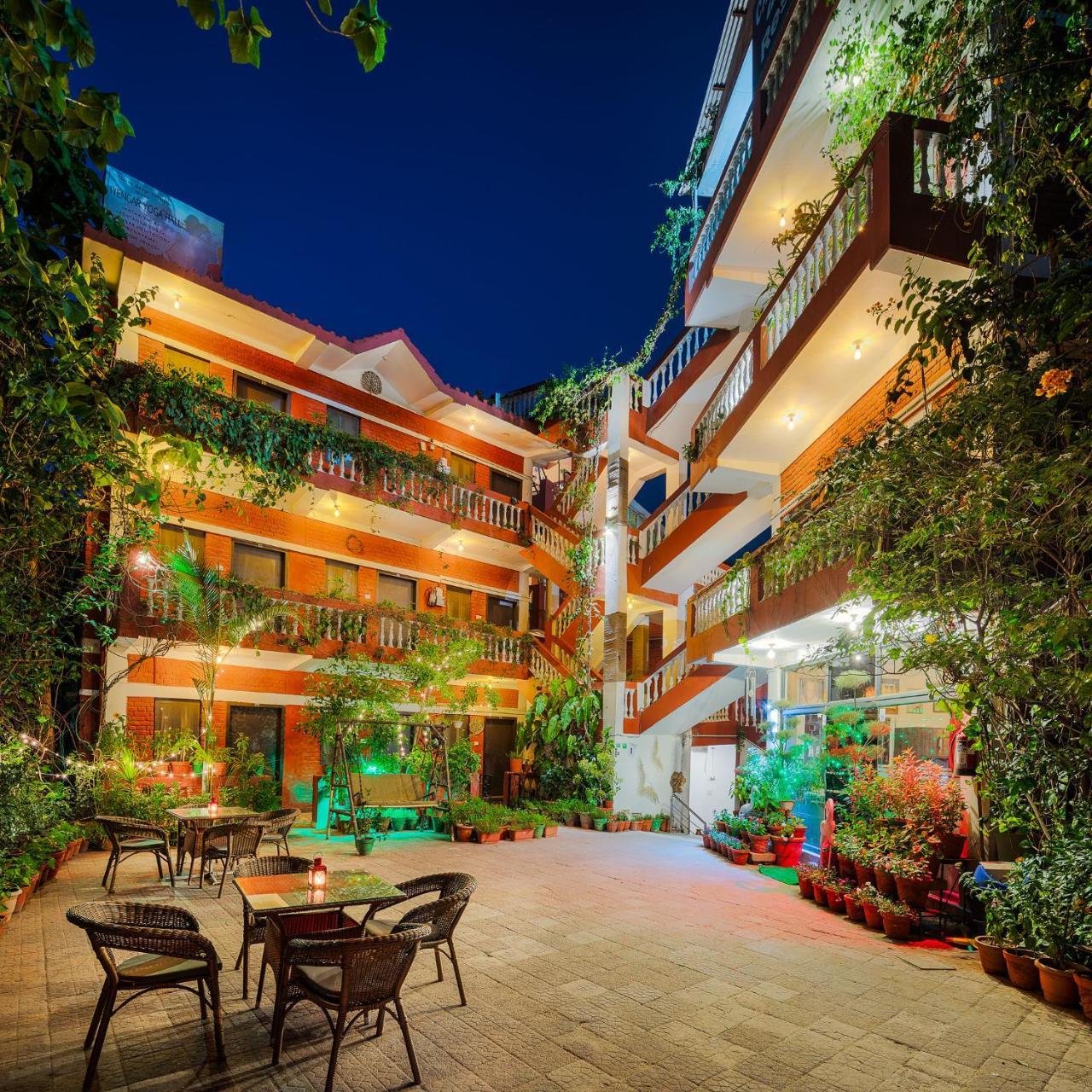 Divine Ganga Cottage Rishīkesh Εξωτερικό φωτογραφία