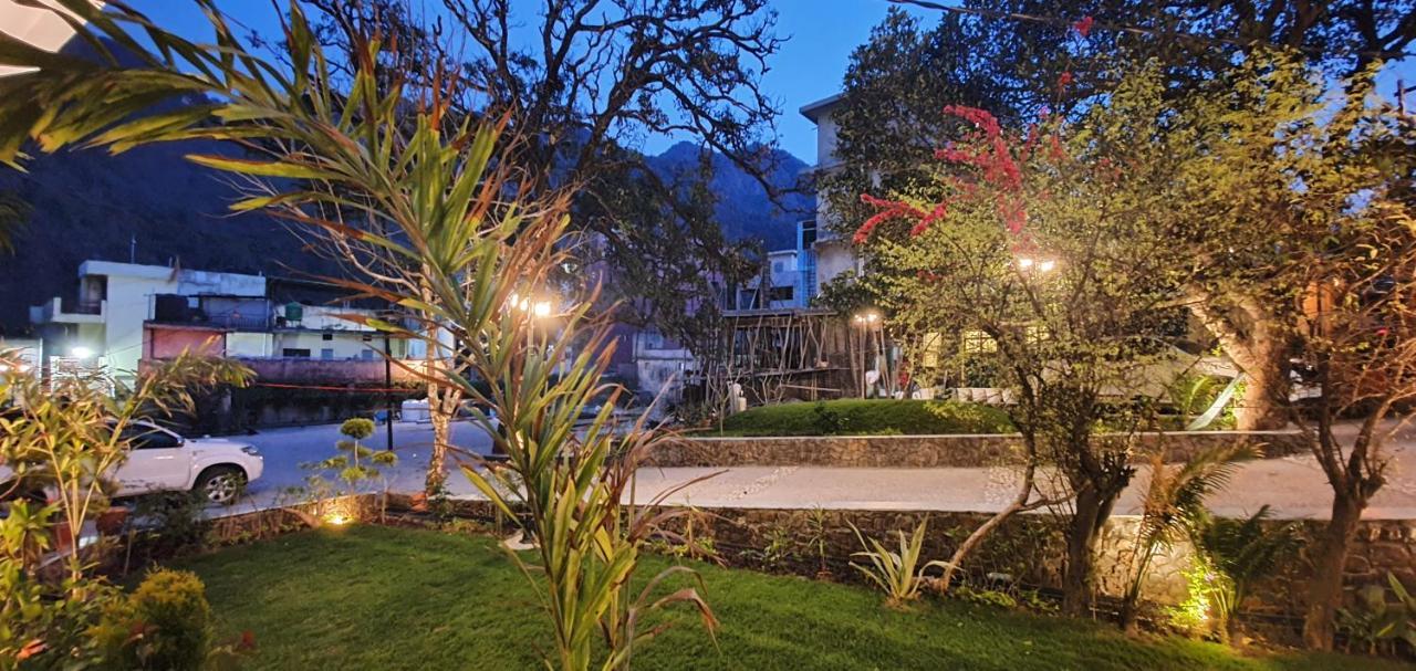 Divine Ganga Cottage Rishīkesh Εξωτερικό φωτογραφία