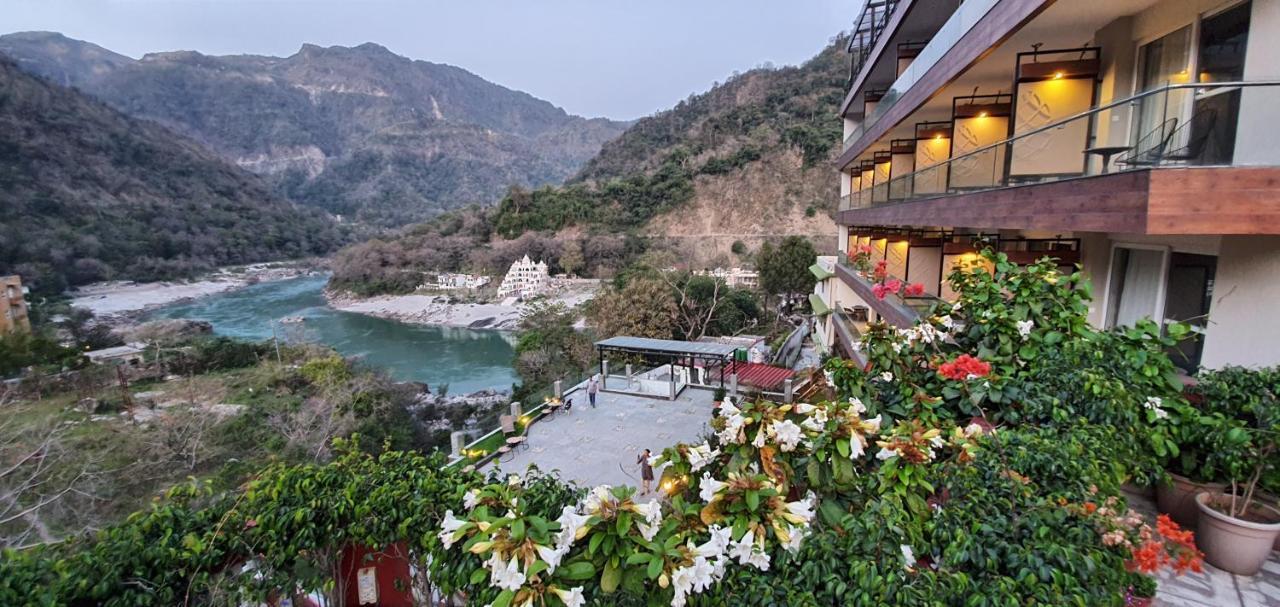 Divine Ganga Cottage Rishīkesh Εξωτερικό φωτογραφία