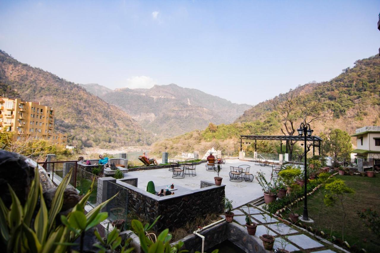 Divine Ganga Cottage Rishīkesh Εξωτερικό φωτογραφία