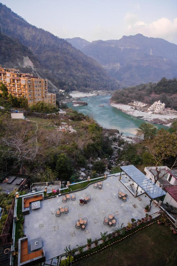 Divine Ganga Cottage Rishīkesh Εξωτερικό φωτογραφία
